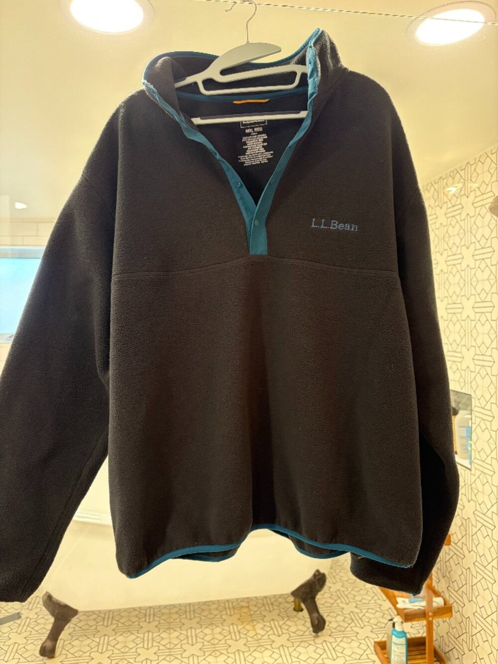 L.L.Bean Adult (Unisex) Classic Fleece Pullover - XL